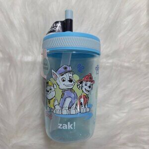 Zak! Paw Patrol Cup with Straw
